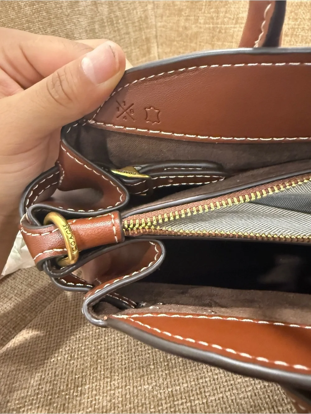 Coach soft empire 28